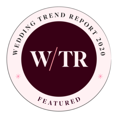 WA — WEDDING TREND REPORT — FEATURED WA — WEDDING TREND REPORT — FEATURED