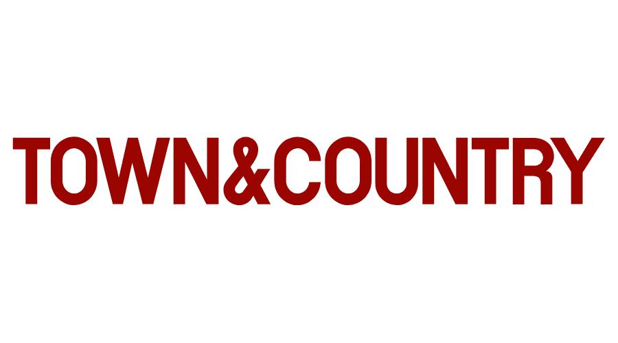 town-and-country-magazine-logo-vector